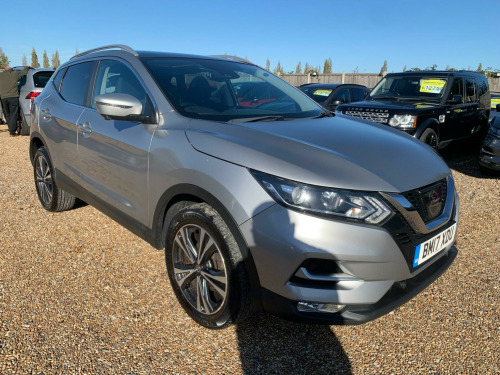 Nissan Qashqai  1.5 dCi N-Connecta Euro 6 (s/s) 5dr