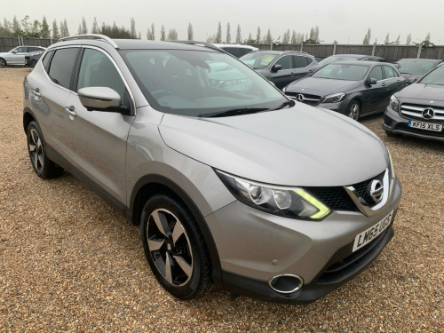 Nissan Qashqai  1.6 dCi n-tec+ XTRON 2WD Euro 6 (s/s) 5dr