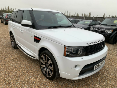 Land Rover Range Rover Sport  3.0 SD V6 Autobiography Sport Auto 4WD Euro 5 5dr