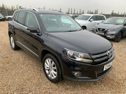 Volkswagen Tiguan  2.0 TDI BlueMotion Tech Match DSG 4WD Euro 5 (s/s) 5dr