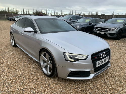 Audi S5  3.0 TFSI V6 Sportback S Tronic quattro Euro 5 (s/s) 5dr