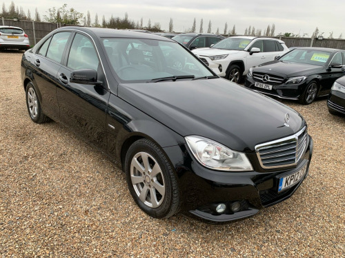 Mercedes-Benz C-Class C180 1.8 C180 BlueEfficiency SE G-Tronic+ Euro 5 (s/s) 4dr