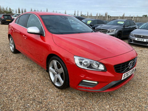 Volvo S60  2.0 D3 R-Design Nav Euro 6 (s/s) 4dr