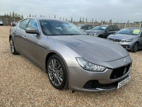 Maserati Ghibli  3.0D V6 ZF Euro 5 (s/s) 4dr