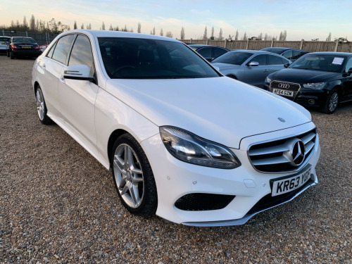 Mercedes-Benz E-Class E250 2.1 E250 CDI AMG Sport G-Tronic+ Euro 5 (s/s) 4dr