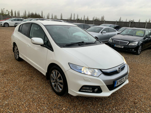 Honda Insight  1.3h IMA HX CVT Euro 5 5dr