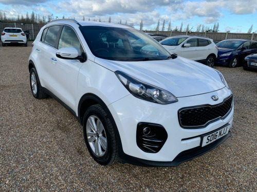 Kia Sportage  1.6 GDi 2 Euro 6 (s/s) 5dr