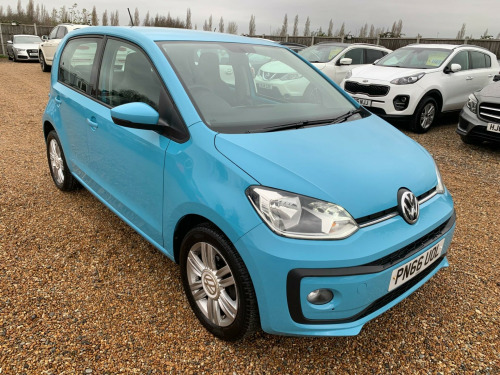 Volkswagen up!  1.0 High up! Euro 6 5dr