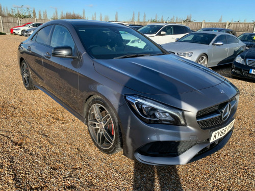 Mercedes-Benz CLA  2.1 CLA200d AMG Line Coupe Euro 6 (s/s) 4dr