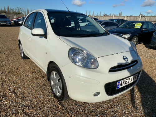 Nissan Micra  1.2 DIG-S Tekna CVT Euro 5 (s/s) 5dr