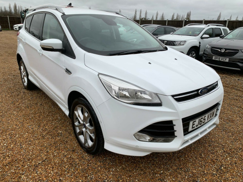 Ford Kuga  2.0 TDCi Titanium Sport 2WD Euro 6 (s/s) 5dr