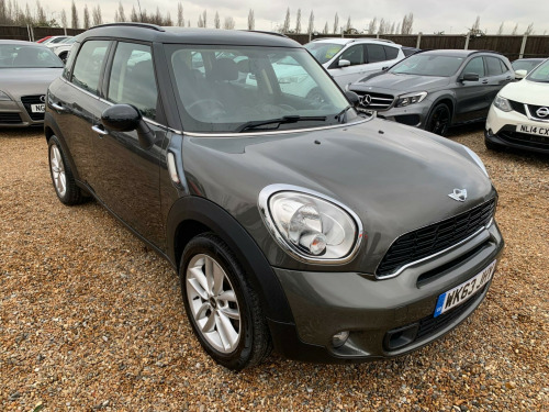 MINI Countryman  2.0 Cooper SD Auto Euro 5 5dr