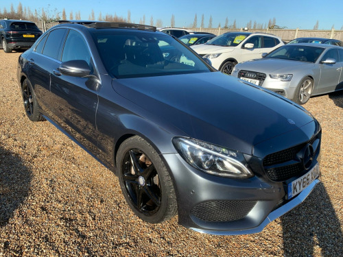 Mercedes-Benz C-Class  2.1 C220d AMG Line (Premium Plus) 7G-Tronic+ Euro 6 (s/s) 4dr