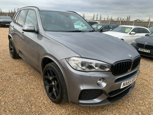 BMW X5  3.0 40d M Sport Auto xDrive Euro 6 (s/s) 5dr