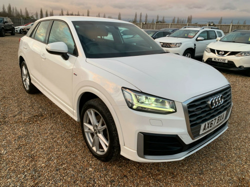 Audi Q2  2.0 TDI S line S Tronic quattro Euro 6 (s/s) 5dr