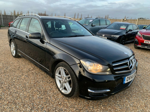 Mercedes-Benz C-Class C220 2.1 C220 CDI AMG Sport Edition G-Tronic+ Euro 5 (s/s) 5dr