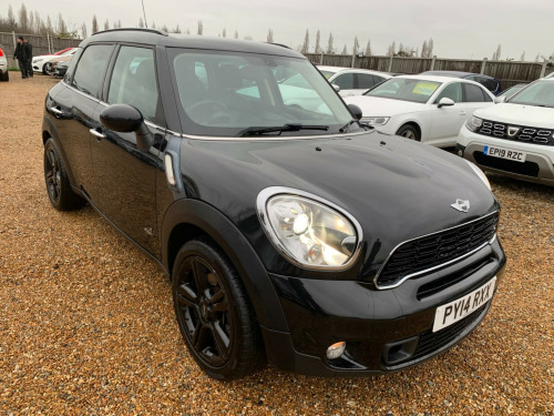 MINI Countryman  1.6 Cooper S ALL4 Euro 5 (s/s) 5dr