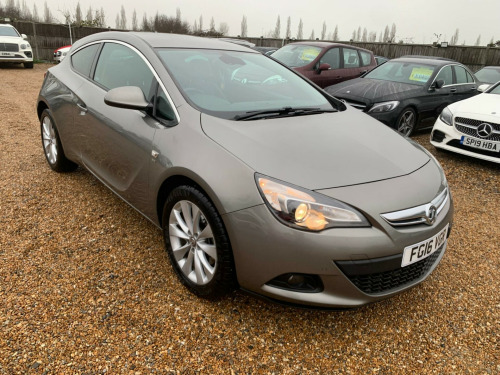 Vauxhall Astra GTC  1.6 CDTi ecoFLEX SRi Euro 6 (s/s) 3dr