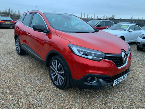 Renault Kadjar  1.5 dCi Signature Nav EDC Euro 6 (s/s) 5dr