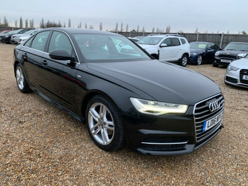 Audi A6  2.0 TDI ultra S line S Tronic Euro 6 (s/s) 4dr