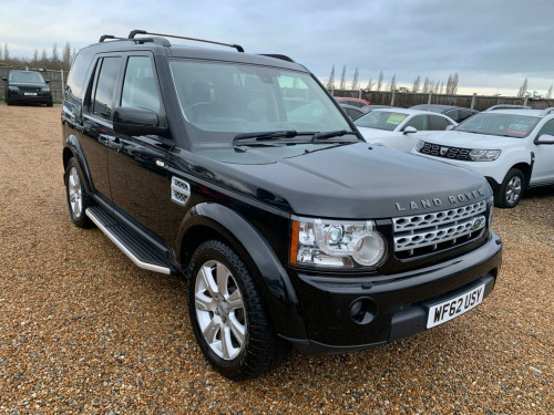 Land Rover Discovery 4  3.0 SD V6 HSE Auto 4WD Euro 5 5dr