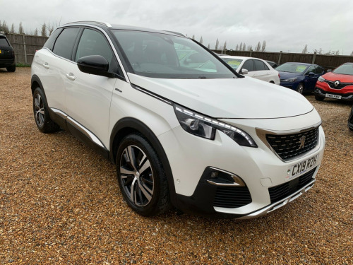 Peugeot 3008 Crossover  1.5 BlueHDi GT Line Euro 6 (s/s) 5dr