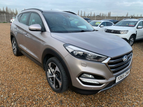 Hyundai Tucson  2.0 CRDi Premium SE 4WD Euro 6 5dr