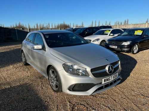 Mercedes-Benz A-Class  1.5 A180d AMG Line 7G-DCT Euro 6 (s/s) 5dr