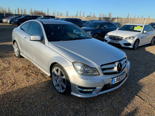 Mercedes-Benz C-Class C180 1.6 C180 AMG Sport G-Tronic+ Euro 6 (s/s) 2dr