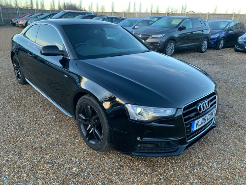 Audi A5  2.0 TDI S line quattro Euro 6 (s/s) 2dr