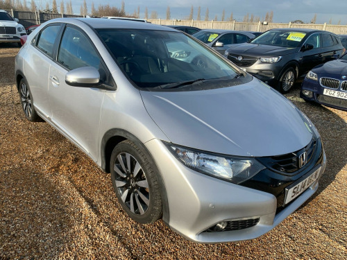 Honda Civic  1.8 i-VTEC SE Plus-T Euro 5 (s/s) 5dr