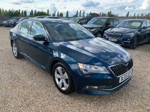 Skoda Superb  1.6 TDI SE Euro 6 (s/s) 5dr