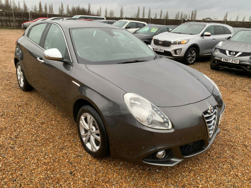 Alfa Romeo Giulietta  1.4 TB MultiAir Distinctive Euro 6 (s/s) 5dr