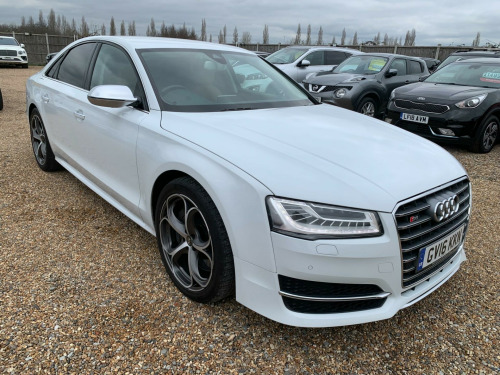 Audi S8  4.0 TFSI V8 Tiptronic quattro Euro 6 (s/s) 4dr