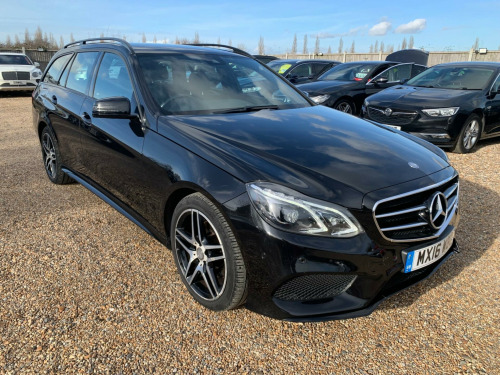 Mercedes-Benz E-Class E220 2.1 E220 BlueTEC AMG Night Edition G-Tronic+ Euro 6 (s/s) 5dr