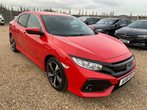 Honda Civic  1.6 i-DTEC SR Euro 6 (s/s) 5dr