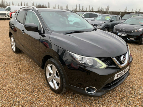 Nissan Qashqai  1.5 dCi n-tec+ 2WD Euro 6 (s/s) 5dr