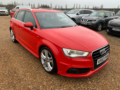 Audi A3  1.4 TFSI S line Sportback Euro 5 (s/s) 5dr