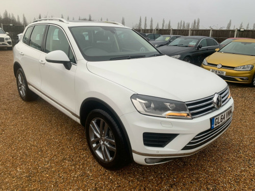 Volkswagen Touareg  3.0 TDI V6 BlueMotion Tech SE Tiptronic 4WD Euro 6 (s/s) 5dr