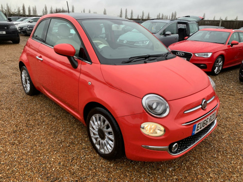 Fiat 500  1.2 Lounge Euro 6 (s/s) 3dr