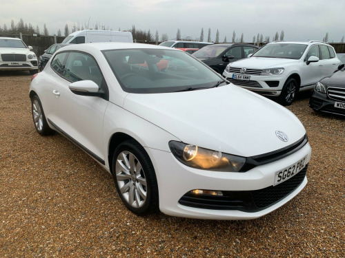 Volkswagen Scirocco  2.0 TDI BlueMotion Tech Euro 5 (s/s) 3dr (Nav)