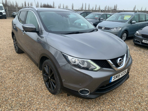 Nissan Qashqai  1.6 dCi Tekna XTRON 2WD Euro 6 (s/s) 5dr