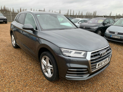 Audi Q5  2.0 TFSI S line S Tronic quattro Euro 6 (s/s) 5dr