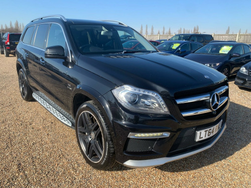 Mercedes-Benz GL-Class  5.5 GL63 V8 AMG SpdS+7GT 4WD Euro 5 (s/s) 5dr