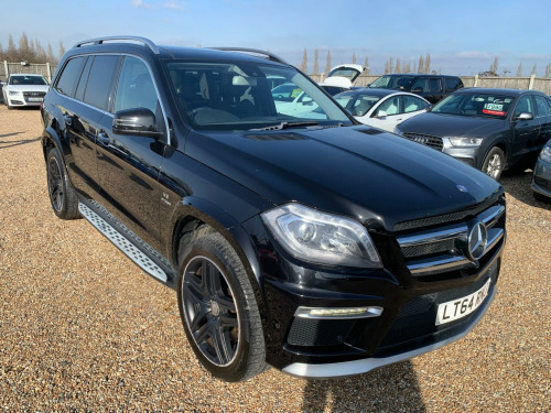 Mercedes-Benz GL-Class  5.5 GL63 V8 AMG SpdS+7GT 4WD Euro 5 (s/s) 5dr