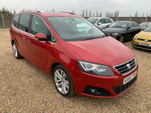 SEAT Alhambra  2.0 TDI SE Lux DSG Euro 6 (s/s) 5dr