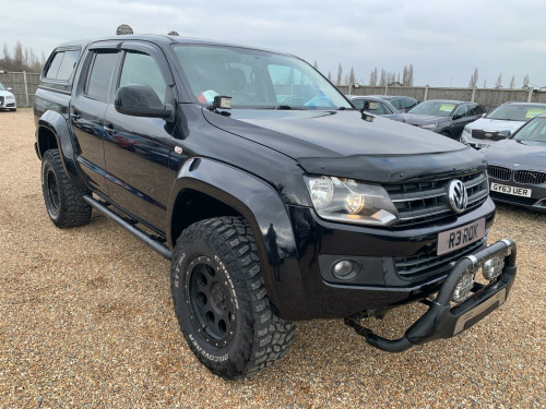 Volkswagen Amarok  2.0 BiTDI Trendline 4Motion Selectable Euro 5 4dr