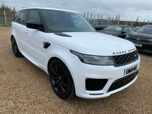 Land Rover Range Rover Sport  3.0 SD V6 HSE Dynamic Auto 4WD Euro 6 (s/s) 5dr