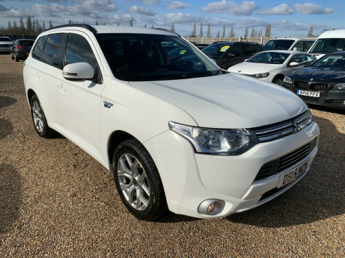 Mitsubishi Outlander  2.0h 12kWh GX3h CVT 4WD Euro 5 (s/s) 5dr