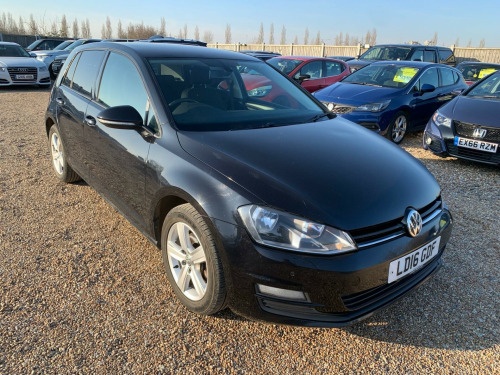 Volkswagen Golf  1.6 TDI BlueMotion Tech Match Edition Euro 6 (s/s) 5dr